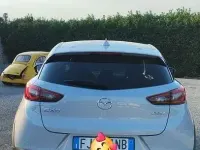 Usata Mazda CX-3 105 CV (77 kW) 2017 Grigio SUV