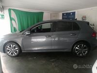 Usata VW Golf VII Life 115 CV (84 kW) 2021 Grigio Utilitaria