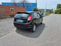 Usata Ford Fiesta Titanium 97 CV (71 kW) 2017 Nero Utilitaria