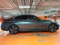 Usata BMW 316 M Sport 116 CV (85 kW) 2012 Grigio Berlina