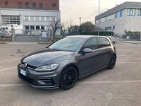 Usata VW Golf VII Highline 150 CV (110 kW) 2019 Grigio Berlina