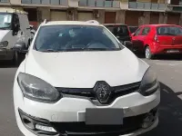 Usata Renault Mégane GrandTour 110 CV (80 kW) 2011 Bianco Station wagon