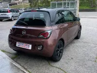 Usata Opel Adam Rocks Rocks 70 CV (51 kW) 2016 Marrone Utilitaria