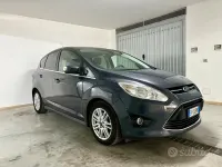 Usata Ford C-MAX 105 CV (77 kW) 2014 Blu Monovolume