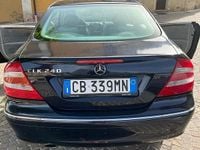 Usata Mercedes CLK240 170 CV (125 kW) 2002 Blu Coupé