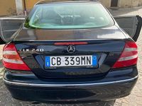 Usata Mercedes CLK240 2002 Blu Coupé