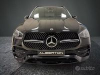 Usata Mercedes GLE300 Premium 272 CV (200 kW) 2023 Nero SUV