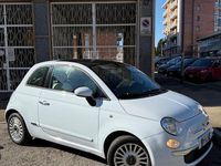 Usata Fiat 500 Lounge 69 CV (50 kW) 2008 Blu Berlina