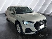 Usata Audi Q3 Sportback Business Plus 149 CV (109 kW) 2023 Grigio SUV