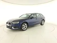 Usata Audi A4 Advanced Plus 163 CV (119 kW) 2024 Blu navarra metallizzato Station wagon