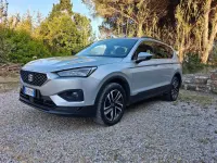 Usata Seat Tarraco Style 150 CV (110 kW) 2021 Argento SUV