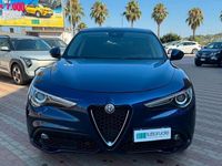 Usata Alfa Romeo Stelvio 190 CV (139 kW) 2021 Blu SUV