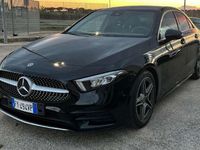 Usata Mercedes A180 Premium 116 CV (85 kW) 2019 Nero Berlina