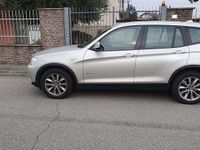 Usata BMW X3 184 CV (135 kW) 2013 Argento SUV