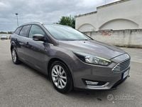 Usata Ford Focus Titanium 95 CV (69 kW) 2017 Grigio Station wagon