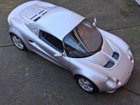 Usata Lotus Elise 120 CV (88 kW) 1999 Silver metallic Cabrio