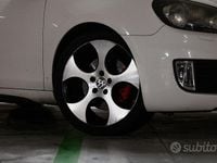Usata VW Golf VI GTI 211 CV (155 kW) 2009 Bianco Utilitaria