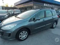 Usata Peugeot 308 93 CV (68 kW) 2011 Grigio Berlina