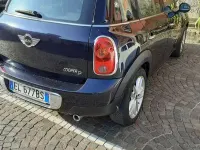 Usata Mini Cooper D Countryman 111 CV (81 kW) 2011 Blu/azzurro SUV