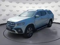 Usata Mercedes X350 258 CV (189 kW) 2019 Argento hightech Pick-up