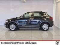 Usata VW T-Roc Life 110 CV (80 kW) 2022 Nero SUV