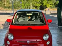Usata Fiat 500 75 CV (55 kW) 2007 Rosso Berlina