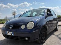 Usata VW Polo 2002 Blu Berlina
