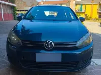 Usata VW Golf VI 105 CV (77 kW) 2010 Grigio Utilitaria