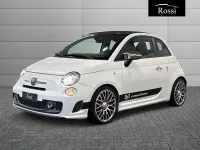 Usata Abarth 595C Turismo 160 CV (117 kW) 2014 Bianco Cabrio