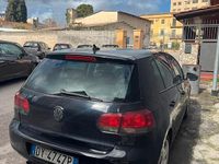 Usata VW Golf VI 110 CV (80 kW) 2009 Nero Utilitaria