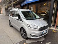 Usata Ford Tourneo Courier Trend 101 CV (74 kW) 2017 Argento Monovolume