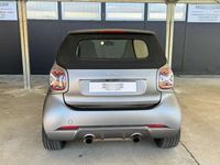 Usata Smart ForTwo Cabrio Brabus Xclusive 109 CV (80 kW) 2018 Grigio satinato Cabrio