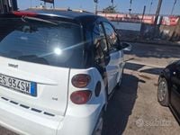 Usata Smart ForTwo Cabrio Passion 54 CV (39 kW) 2011 Bianco Cabrio