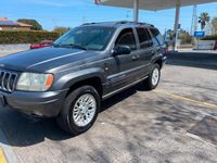 Usata Jeep Grand Cherokee 163 CV (119 kW) 2002 Grigio SUV