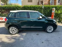 Usata Fiat 500L Lounge 105 CV (77 kW) 2014 Verde Monovolume