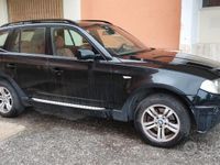 Usata BMW X3 Efficient Dynamics 150 CV (110 kW) 2006 Nero SUV