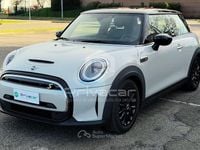 Usata Mini Cooper SE 135 kW (184 CV) 2022 Grigio Utilitaria
