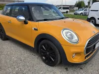 Usata Mini Cooper 136 CV (100 kW) 2014 Arancione Utilitaria