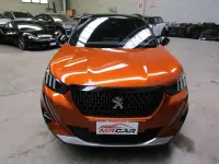 Usata Peugeot 2008 GT-line 131 CV (96 kW) 2022 Orange fusion metallic SUV