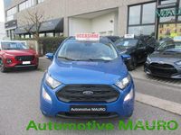 Usata Ford Ecosport ST-Line 125 CV (91 kW) 2023 Blu SUV