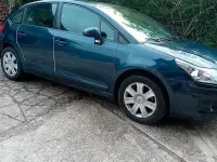 Usado Citroën C4 88 HP (64 kW) 2009 Azul Sedan