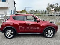 Usata Nissan Juke Tekna 115 CV (84 kW) 2014 Rosso SUV