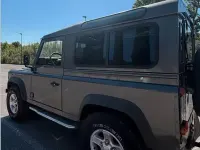 Usata Land Rover Defender 86 CV (63 kW) 2004 Verde SUV