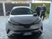 Usata Toyota C-HR Lounge 116 CV (85 kW) 2017 SUV
