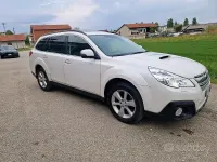Usata Subaru Outback Exclusive+ 150 CV (110 kW) 2013 Bianco Station wagon