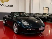 Usata Porsche Boxster 245 CV (180 kW) 2006 Bluazzurro Cabrio