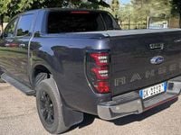 Usata Ford Ranger Limited 213 CV (156 kW) 2022 Grigio Pick-up