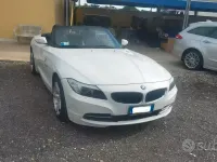 Usata BMW Z4 184 CV (135 kW) 2012 Bianco Cabrio