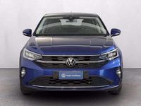 Usata VW Taigo Life 95 CV (69 kW) 2022 Reef blue metallizzato SUV
