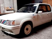 Usata Peugeot 205 1988 Bianco Utilitaria